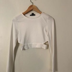 Cropped long sleeve